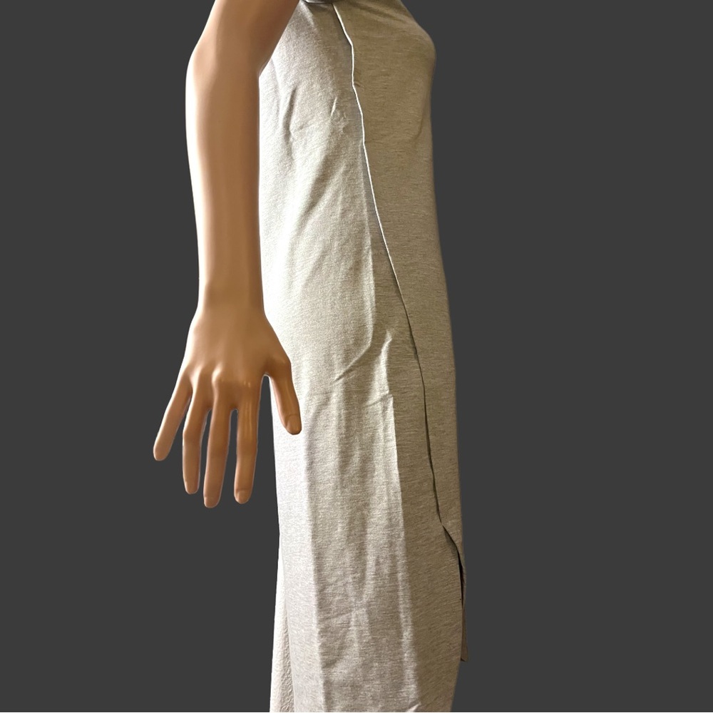 ✨HOST PICK! ✨NWT Threads4 Thought high-low t-shirt dress in heather grey ♻️🌱✨ - Picture 4 of 12